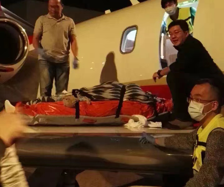 海东香港出入境救护车出租
